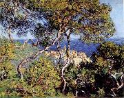Claude Monet Bordigbera oil painting artist